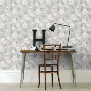 Laura Ashley Fleurir 114917 Smoke Green