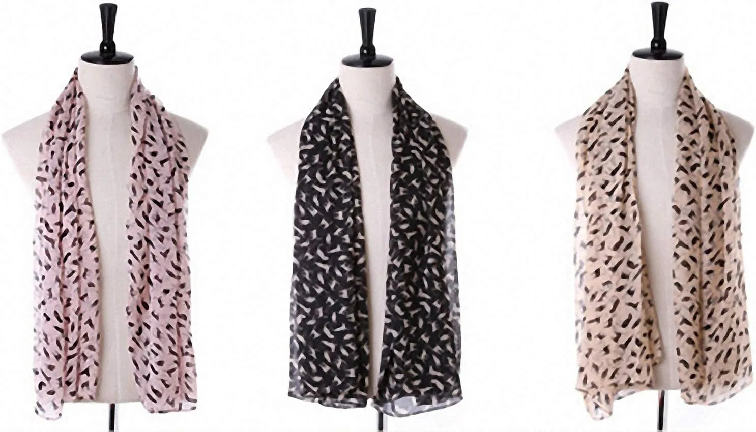 Lightweight Chiffon Printed Sweet Cartoon Cat Shawl Kitten Scarves for Women Graffiti Style Head Face Neck Hood Wrap