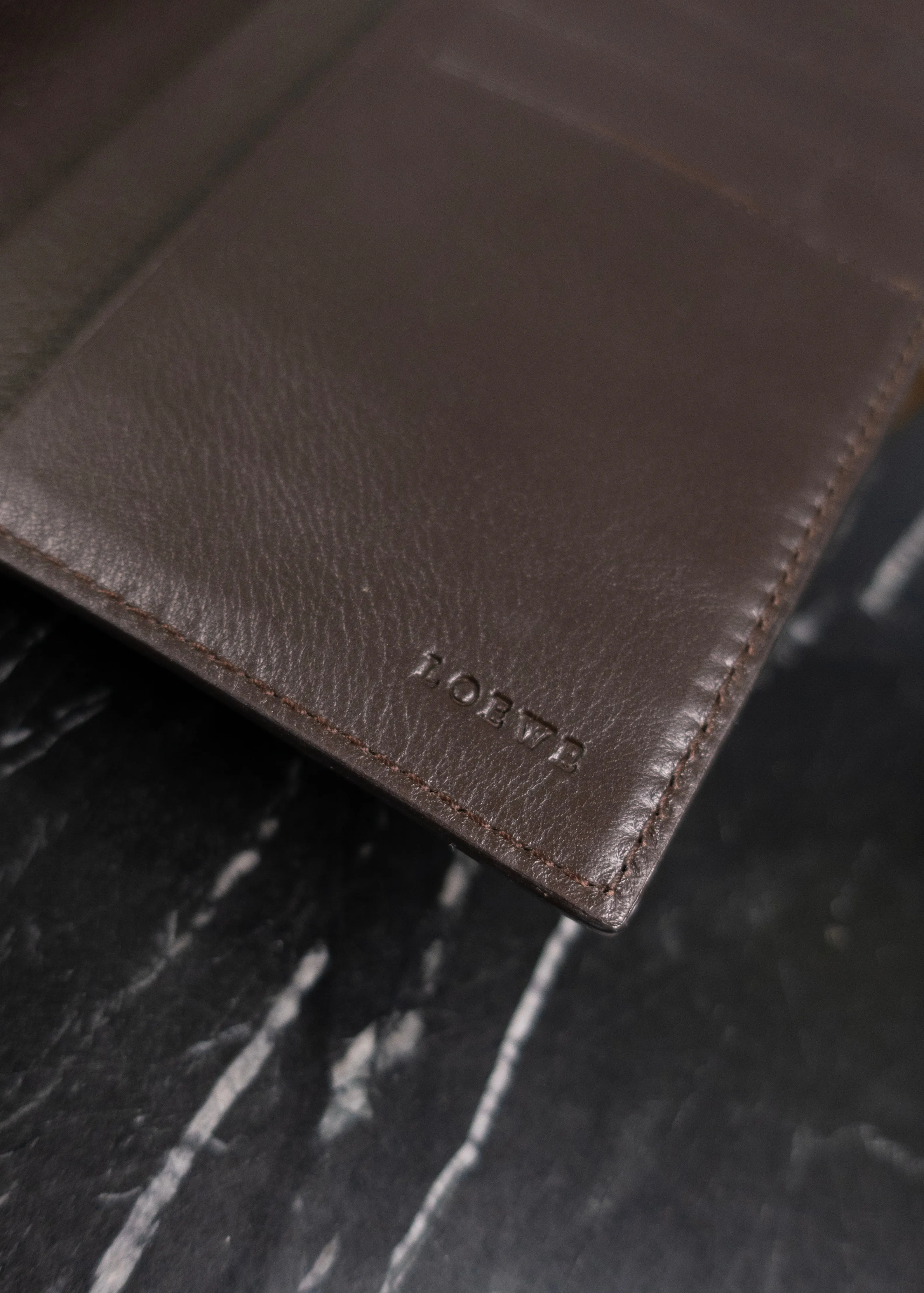 Loewe Anagram Long Wallet