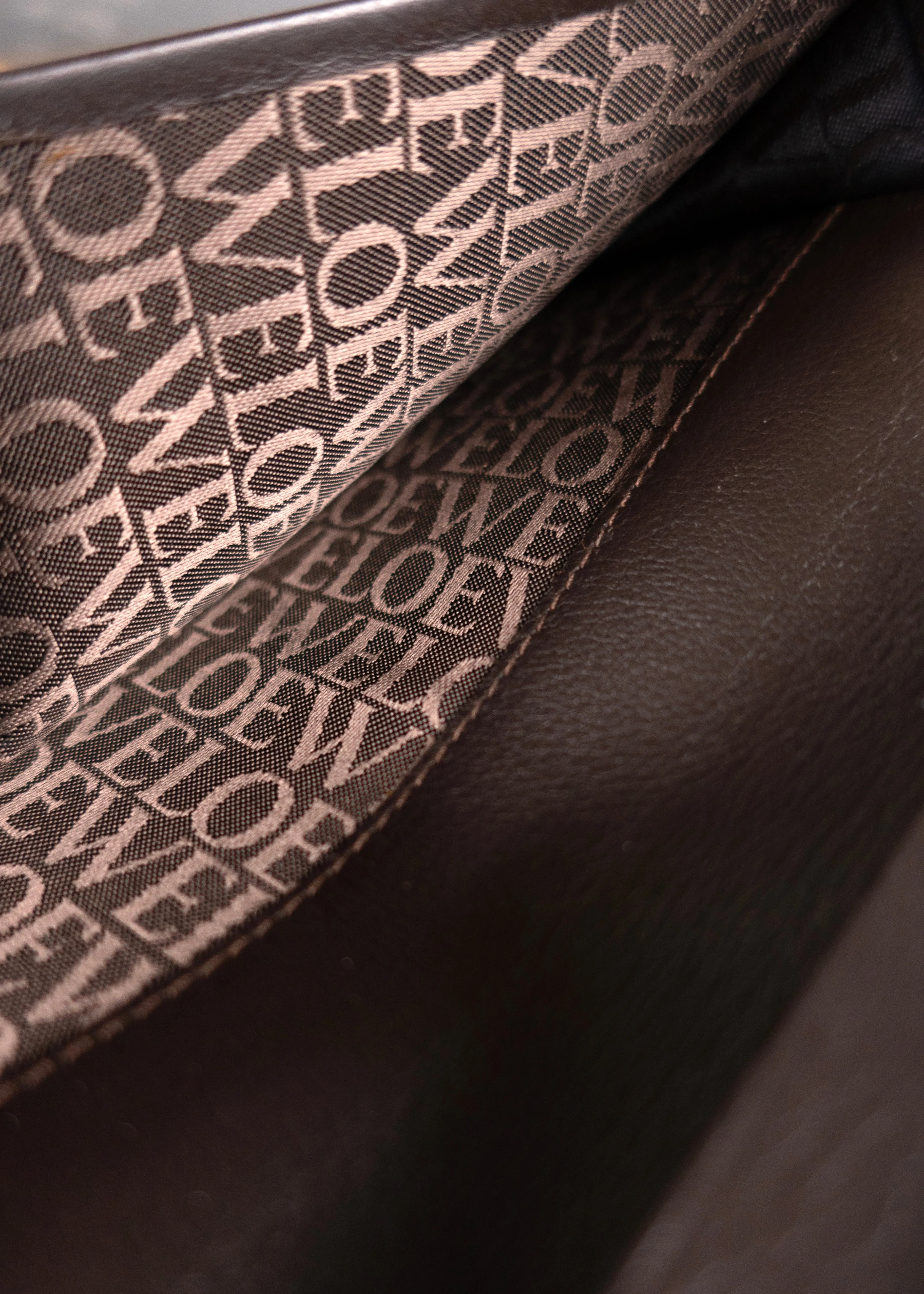 Loewe Anagram Long Wallet
