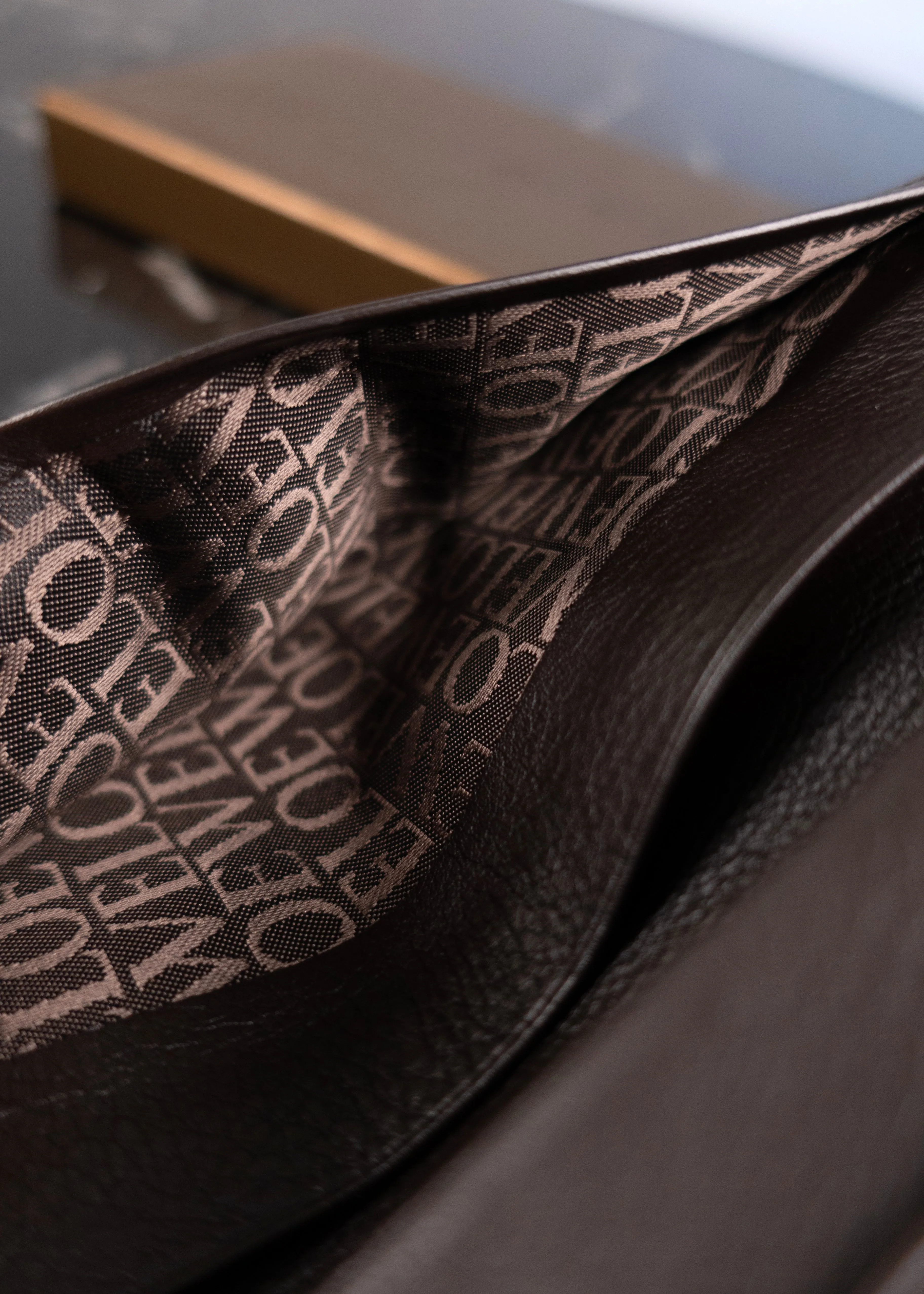 Loewe Anagram Long Wallet