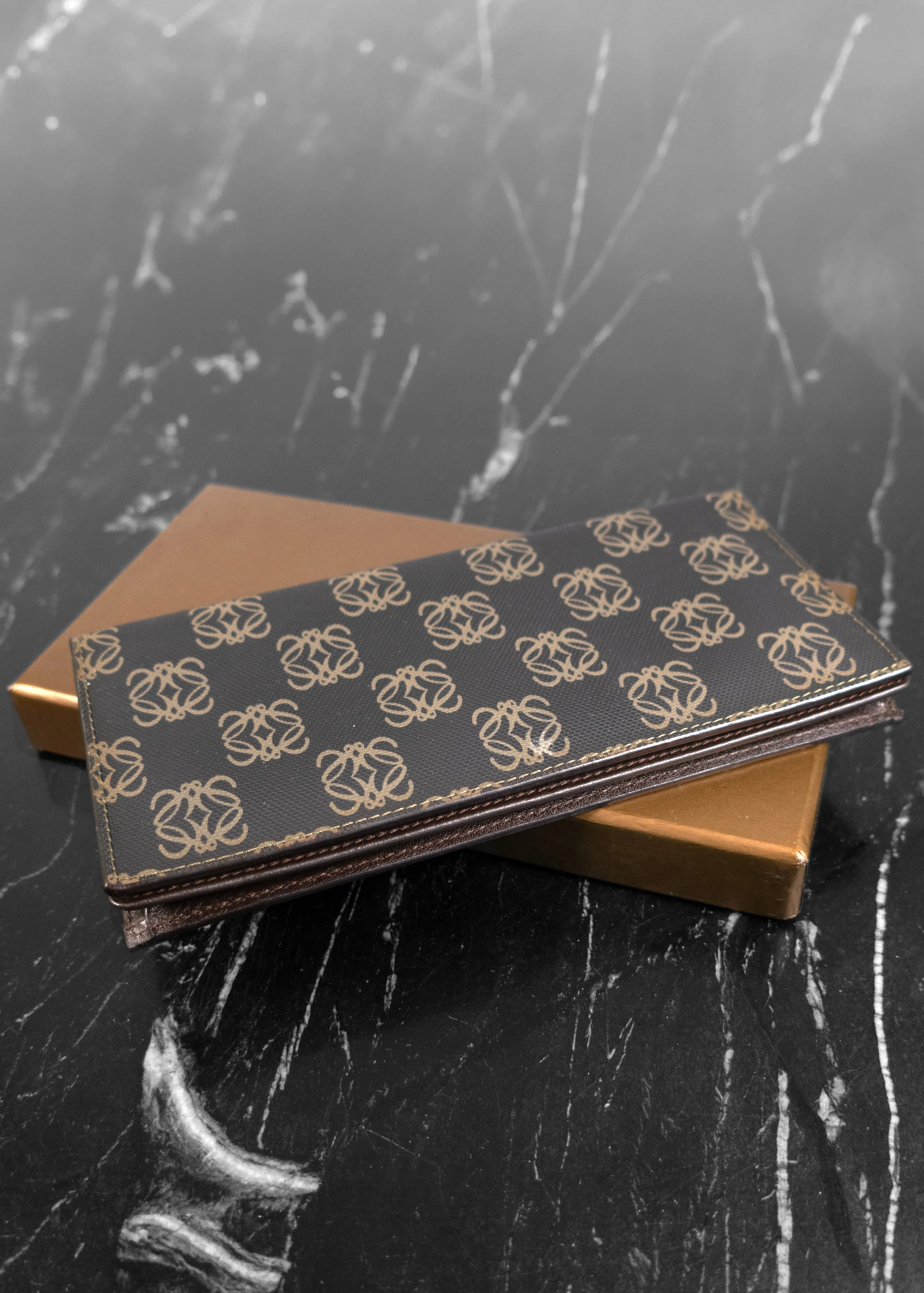 Loewe Anagram Long Wallet