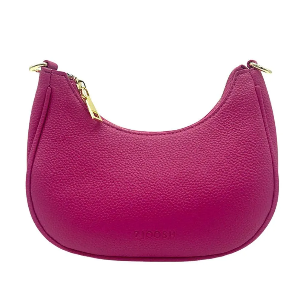 Lola Shoulder Bag | Bright Pink