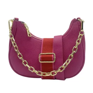 Lola Shoulder Bag | Bright Pink