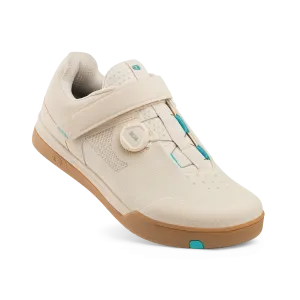 Mallet BOA® Clip-In Shoes - Sand/Teal
