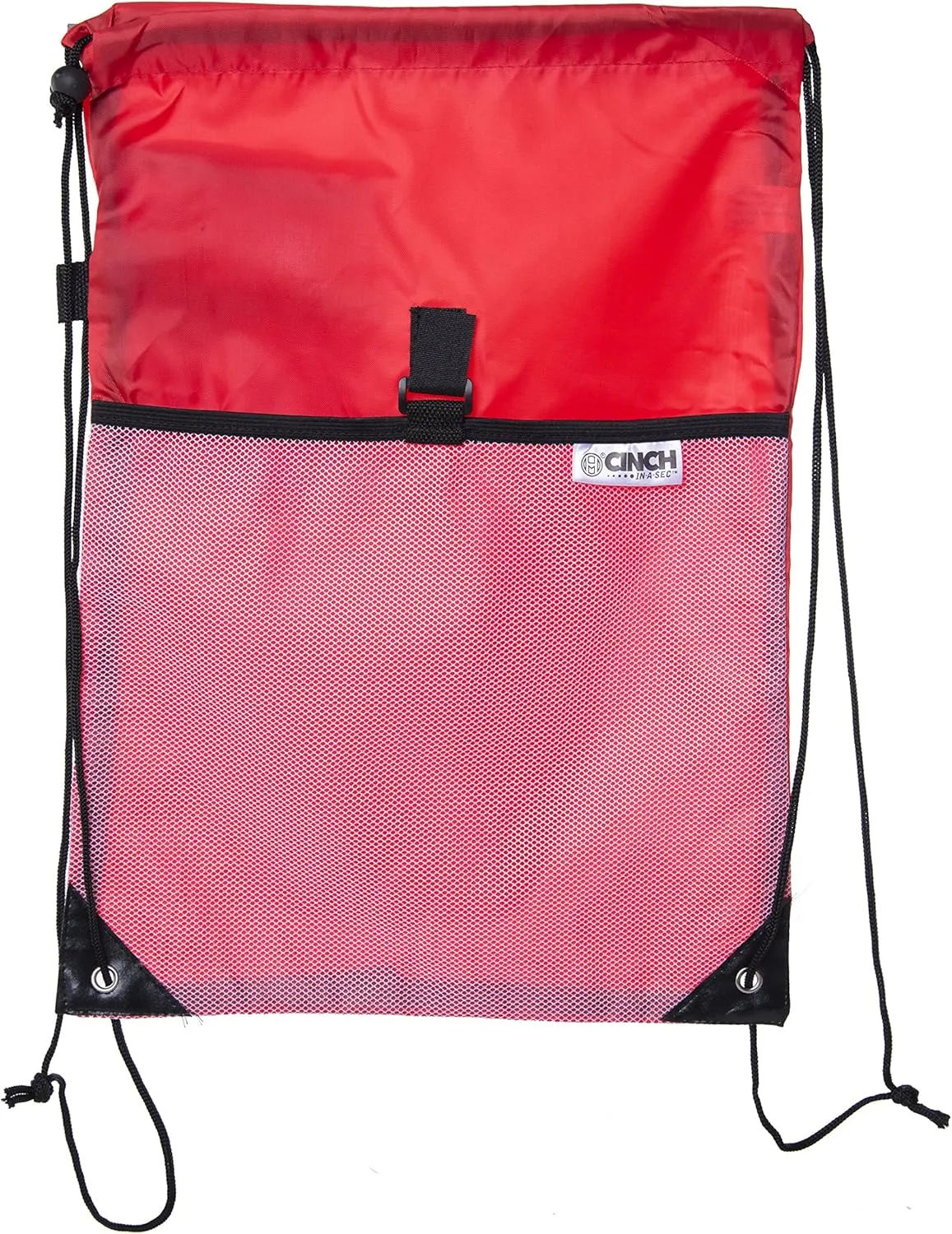 Mato & Hash Lightweight Reusable Fold Up Bags | Packable Backpacks, Reusable Drawstring Bag with Attached Fold Up Pocket