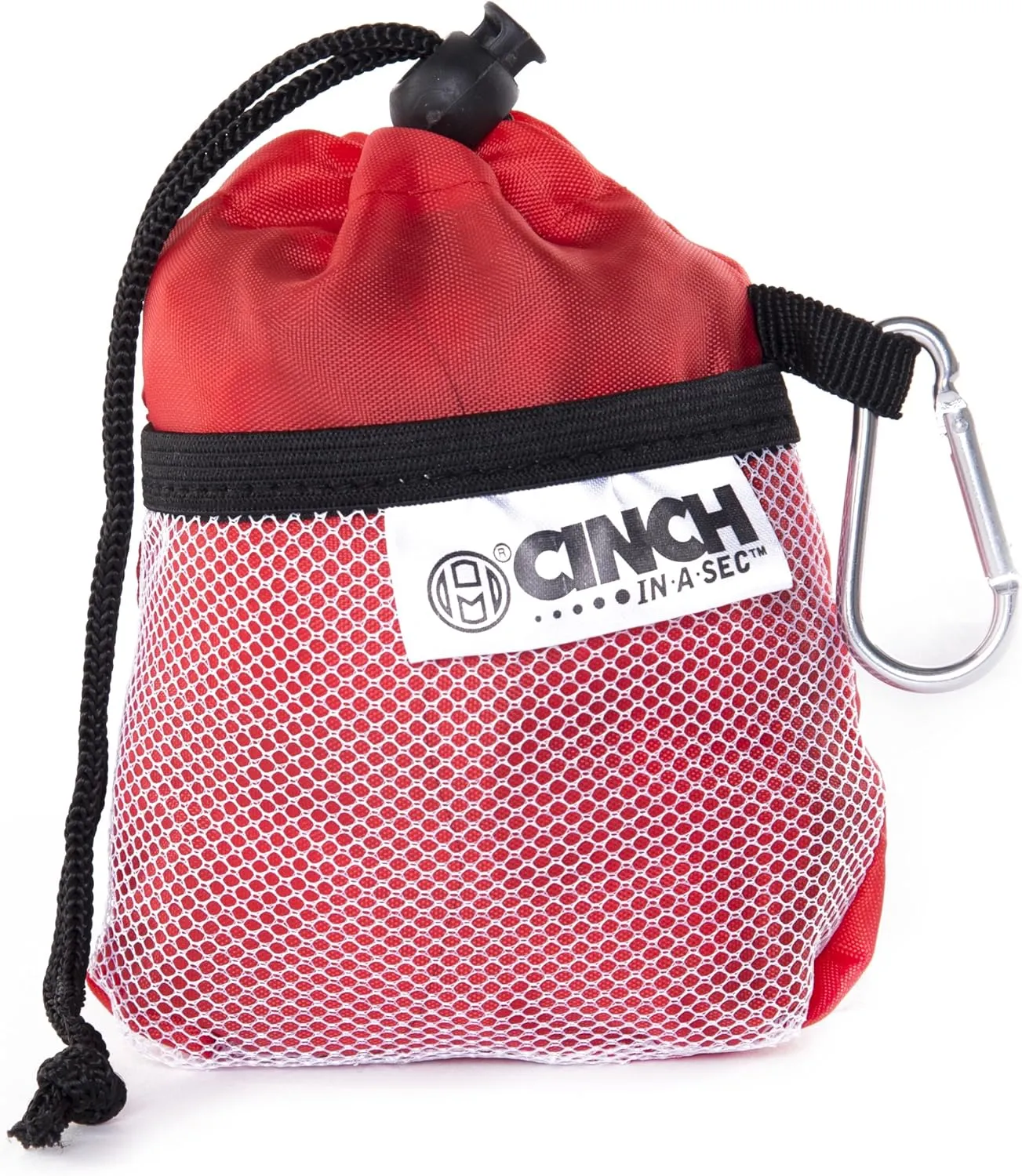 Mato & Hash Lightweight Reusable Fold Up Bags | Packable Backpacks, Reusable Drawstring Bag with Attached Fold Up Pocket