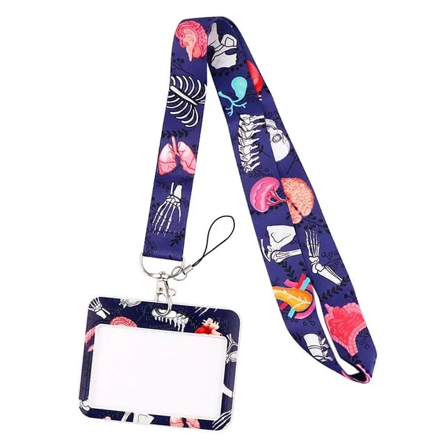 Medical Lanyard Credit Card ID Holder Badge