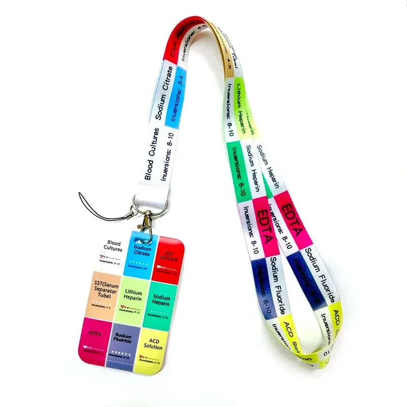 Medical Lanyard Credit Card ID Holder Badge