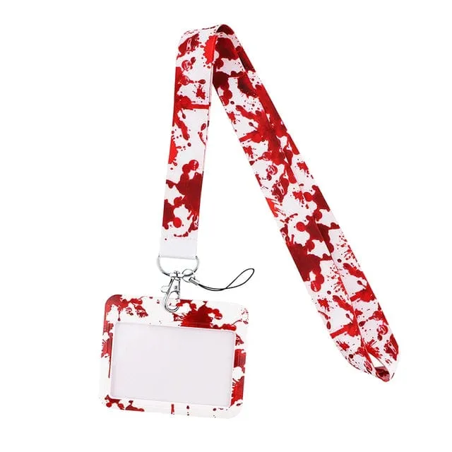 Medical Lanyard Credit Card ID Holder Badge