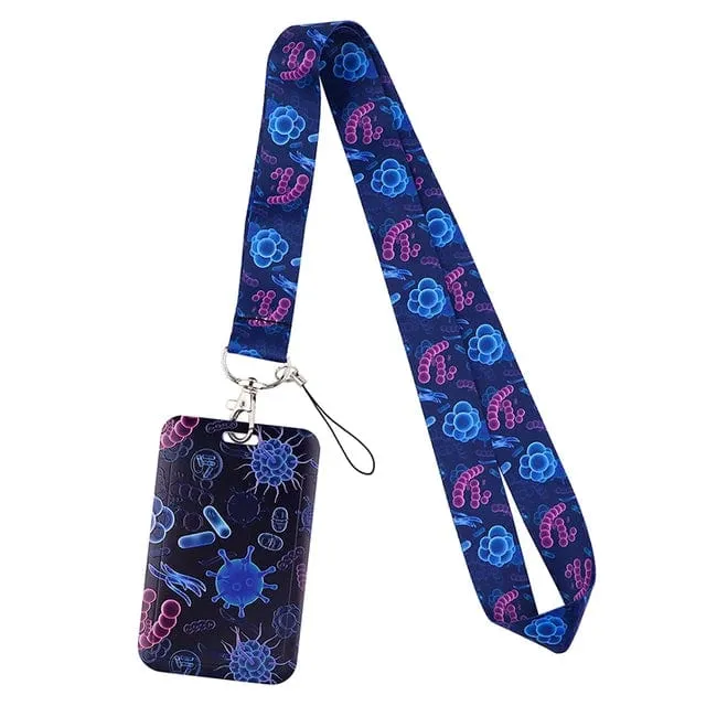 Medical Lanyard Credit Card ID Holder Badge