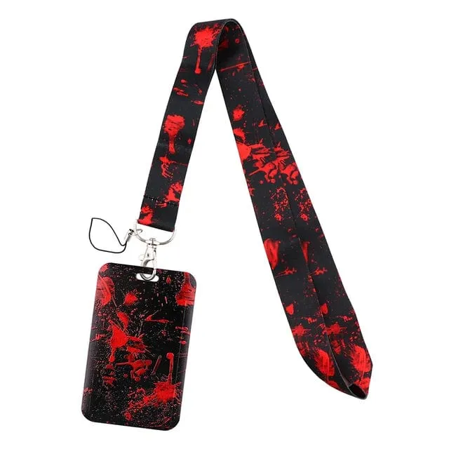 Medical Lanyard Credit Card ID Holder Badge