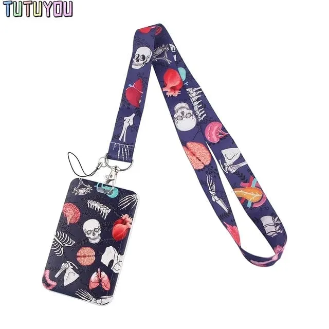 Medical Lanyard Credit Card ID Holder Badge