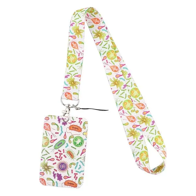 Medical Lanyard Credit Card ID Holder Badge