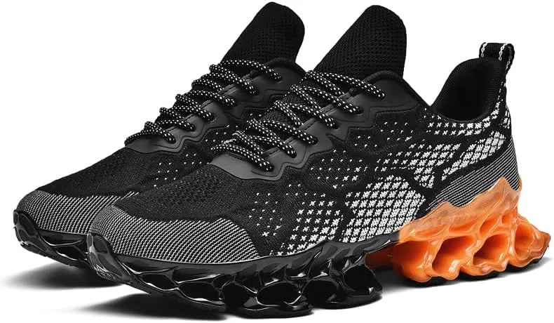 Men Sport Trail Running Athletic Blade Sneakers Walking Shoes Tennis Shoes