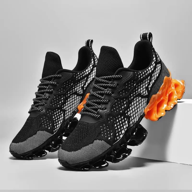 Men Sport Trail Running Athletic Blade Sneakers Walking Shoes Tennis Shoes