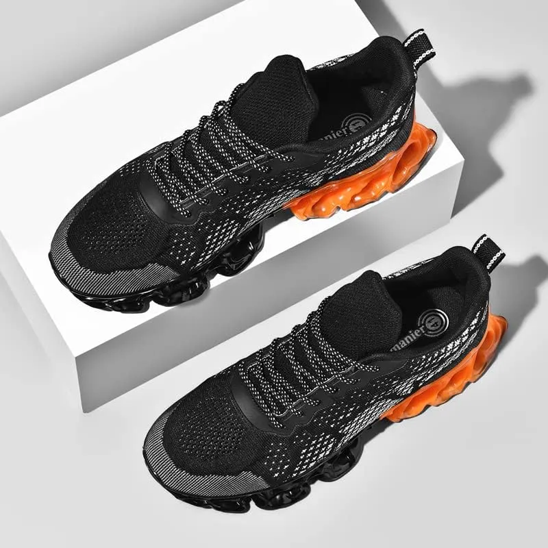 Men Sport Trail Running Athletic Blade Sneakers Walking Shoes Tennis Shoes