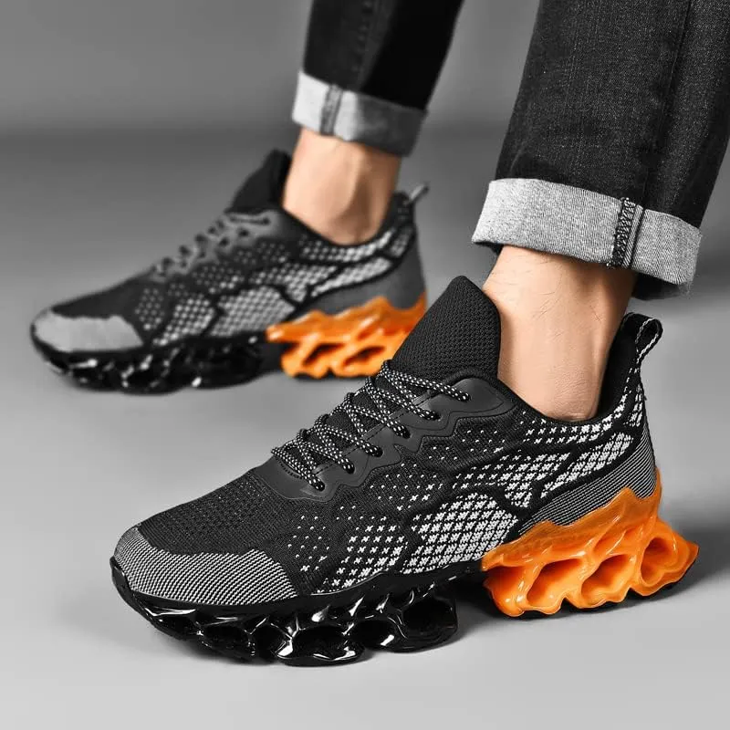 Men Sport Trail Running Athletic Blade Sneakers Walking Shoes Tennis Shoes