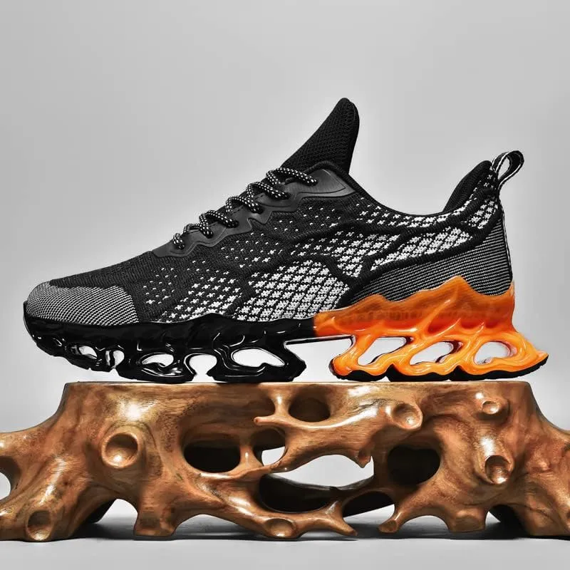 Men Sport Trail Running Athletic Blade Sneakers Walking Shoes Tennis Shoes