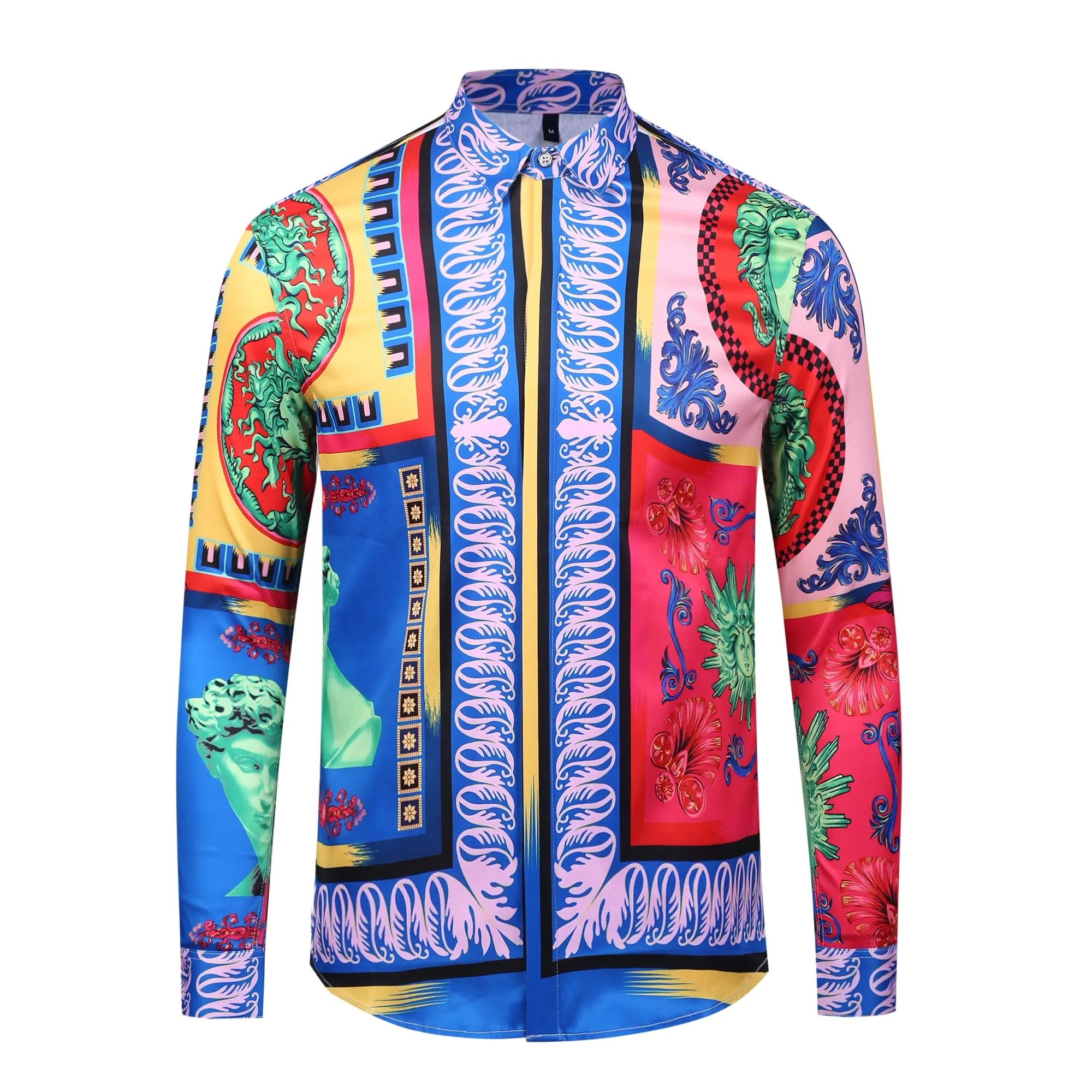Men's Fashion Elegant Antique Style Shirt