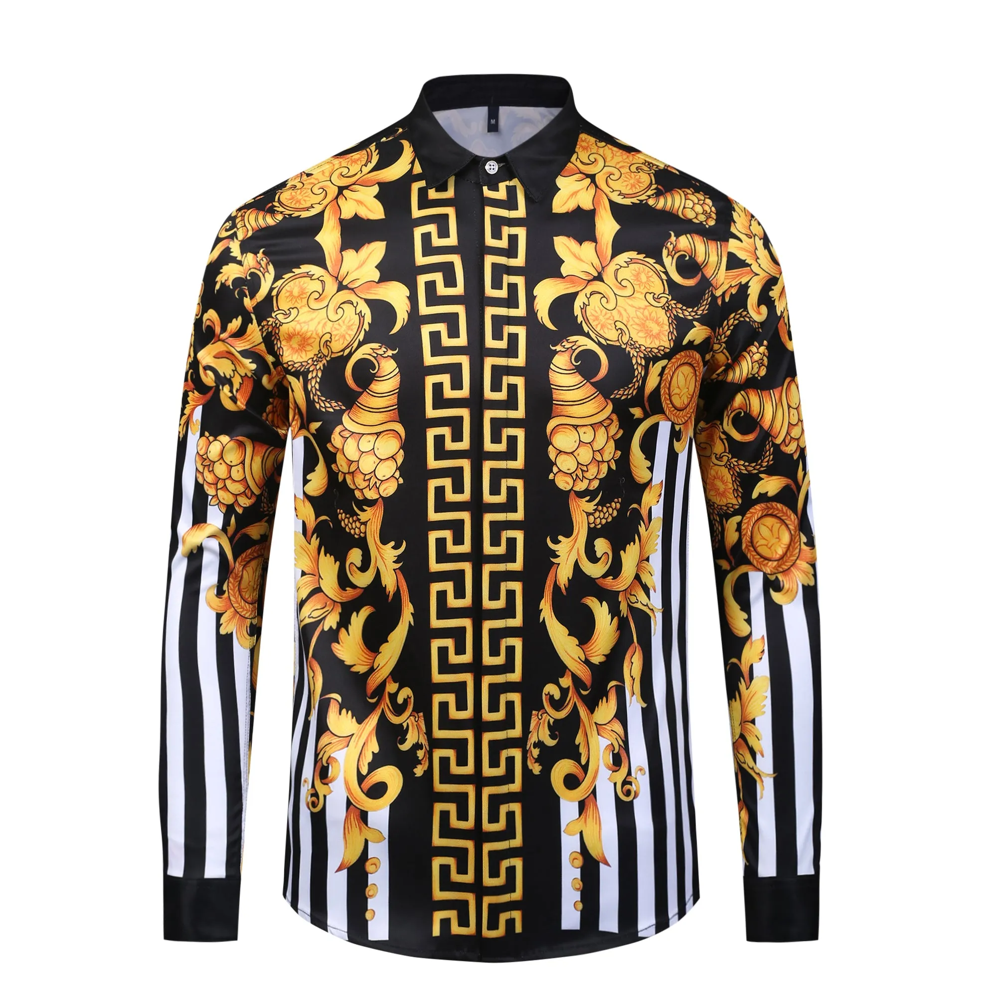 Men's Fashion Elegant Antique Style Shirt