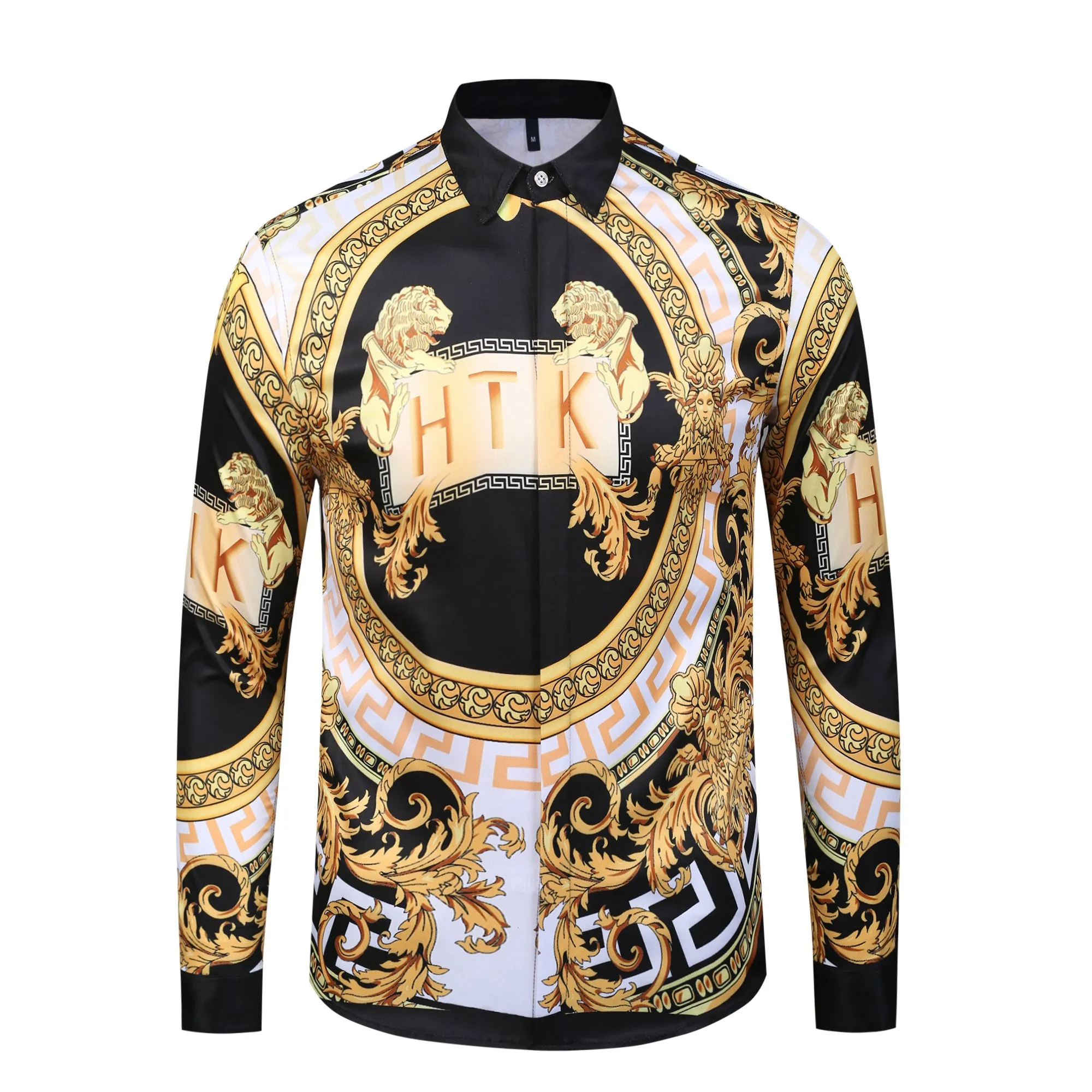 Men's Fashion Elegant Antique Style Shirt