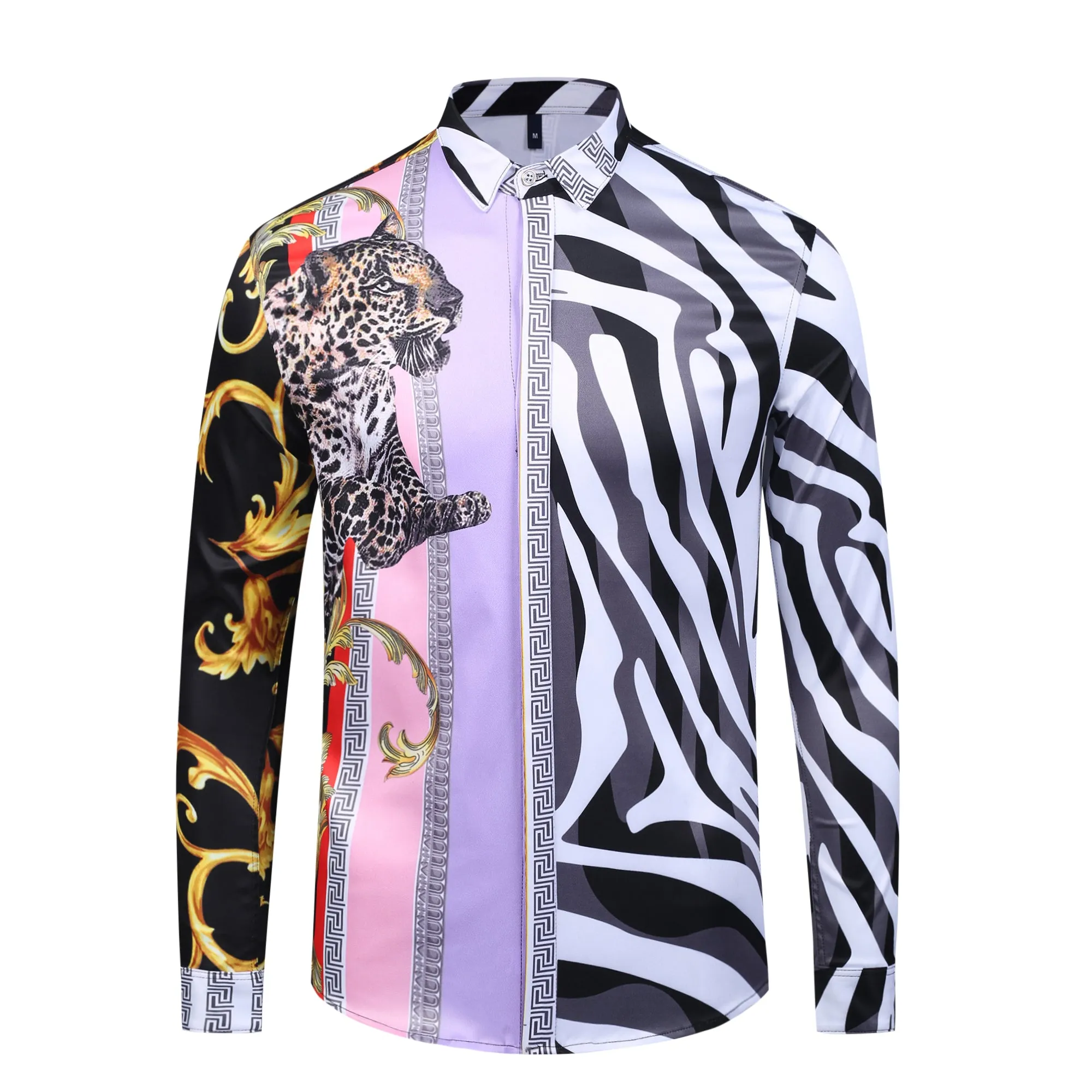 Men's Fashion Elegant Antique Style Shirt