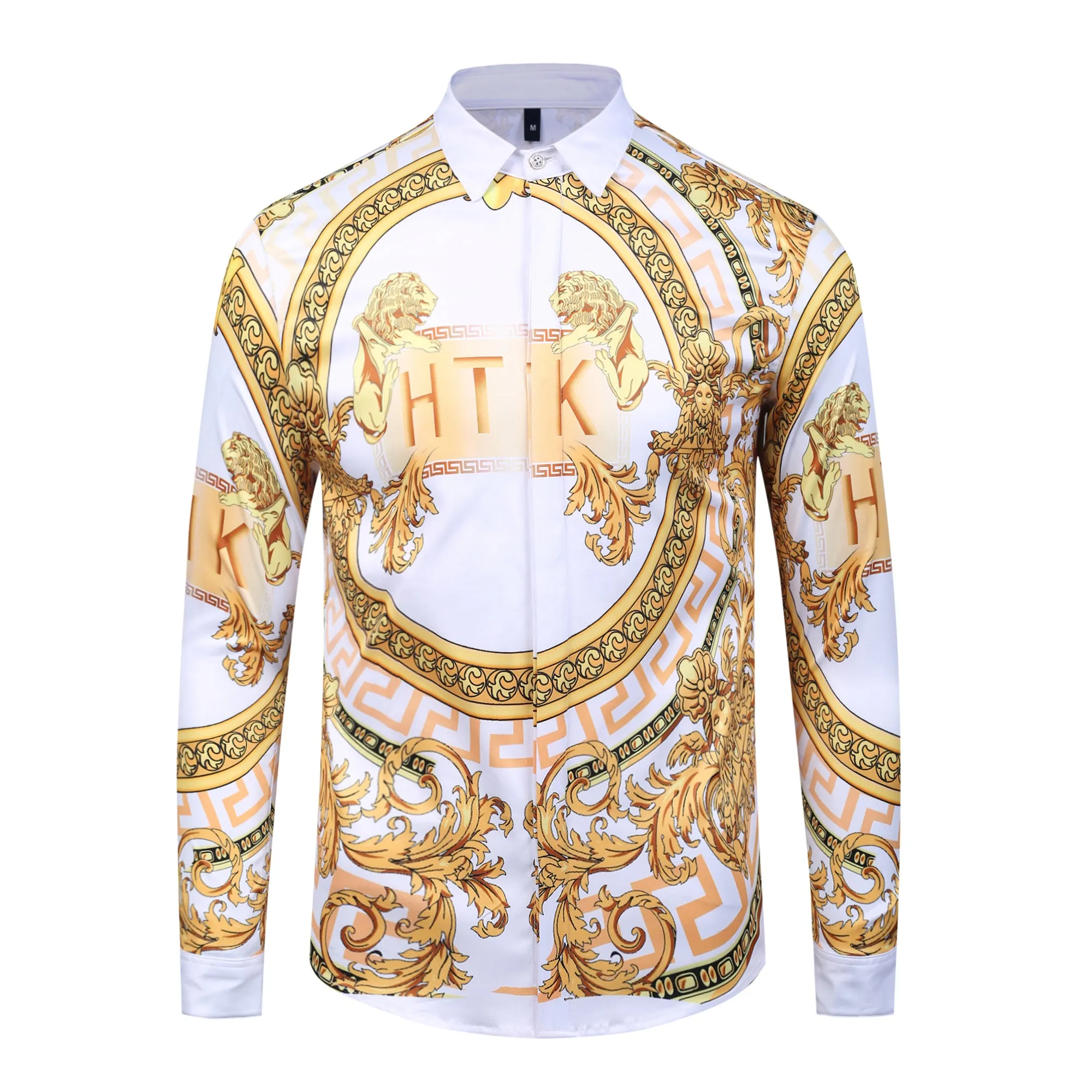 Men's Fashion Elegant Antique Style Shirt