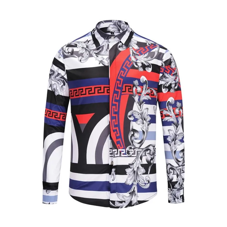 Men's Fashion Elegant Antique Style Shirt