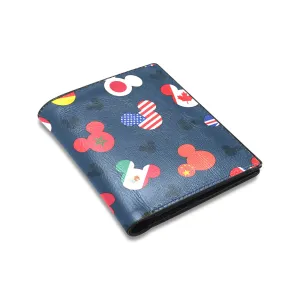 Mickey Flags Men's Leather Wallet