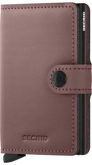 Miniwallet: Matte Rose