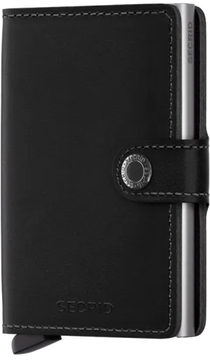 Miniwallet: Original Black