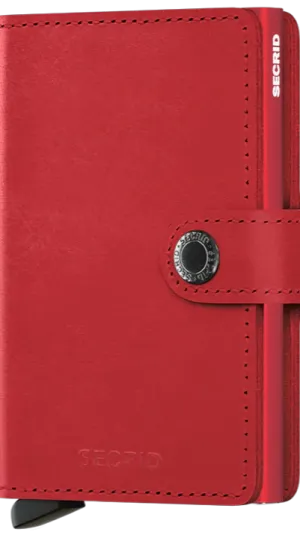 Miniwallet: Red-Red