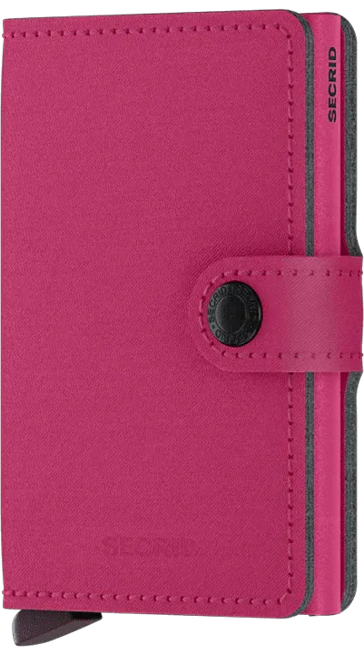 Miniwallet: Yard Fuchsia