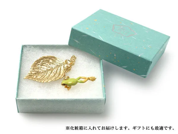 Netsuke, Japanese Kimono Accessary for Obi - Frog ,Suu Brand