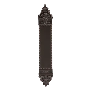 Nostalgic Warehouse New Orleans Small Pushplate in Timeless Bronze