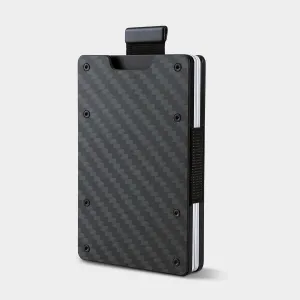 NOT FLAW[LESS] Carbon Fiber Slim Wallet   Cash Clip