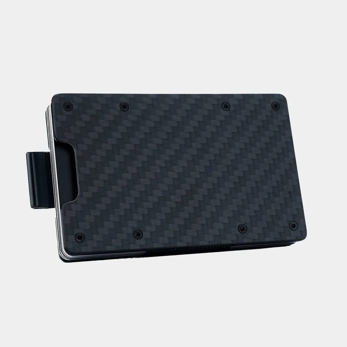NOT FLAW[LESS] Carbon Fiber Slim Wallet   Cash Clip
