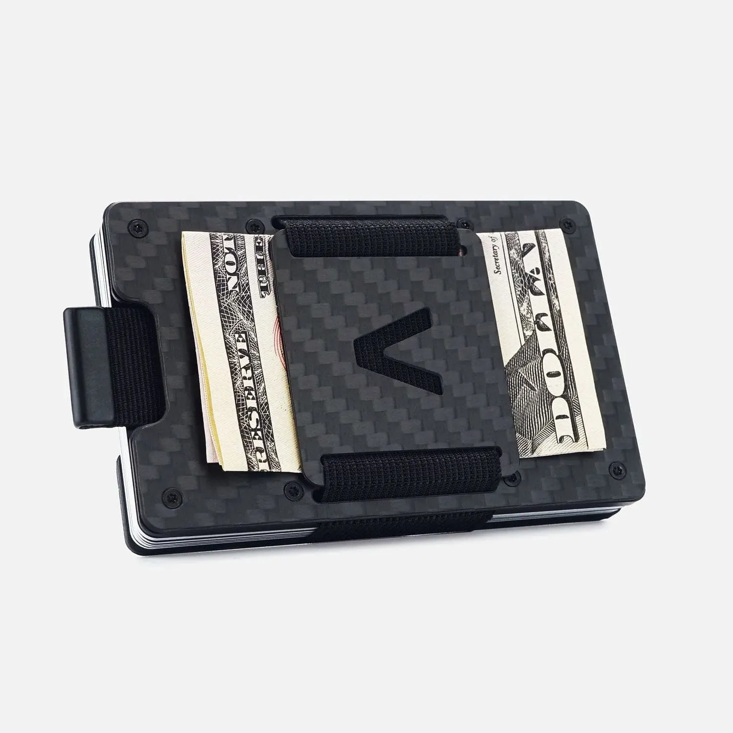 NOT FLAW[LESS] Carbon Fiber Slim Wallet   Cash Clip