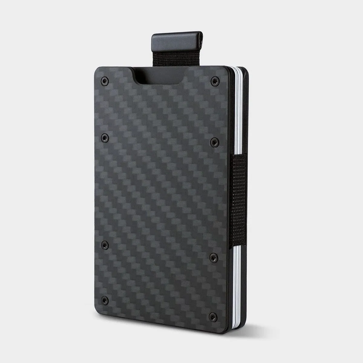 NOT FLAW[LESS] Carbon Fiber Slim Wallet   Cash Clip