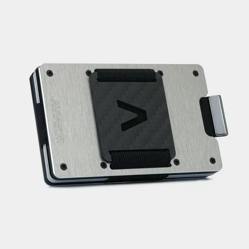 NOT FLAW[LESS] SLIDE ONE Slim Wallets   Carbon Fiber Cash Clip