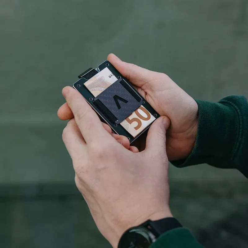 NOT FLAW[LESS] SLIDE ONE Slim Wallets   Carbon Fiber Cash Clip