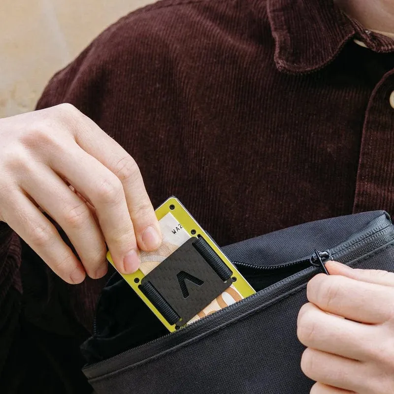 NOT FLAW[LESS] SLIDE ONE Slim Wallets   Carbon Fiber Cash Clip