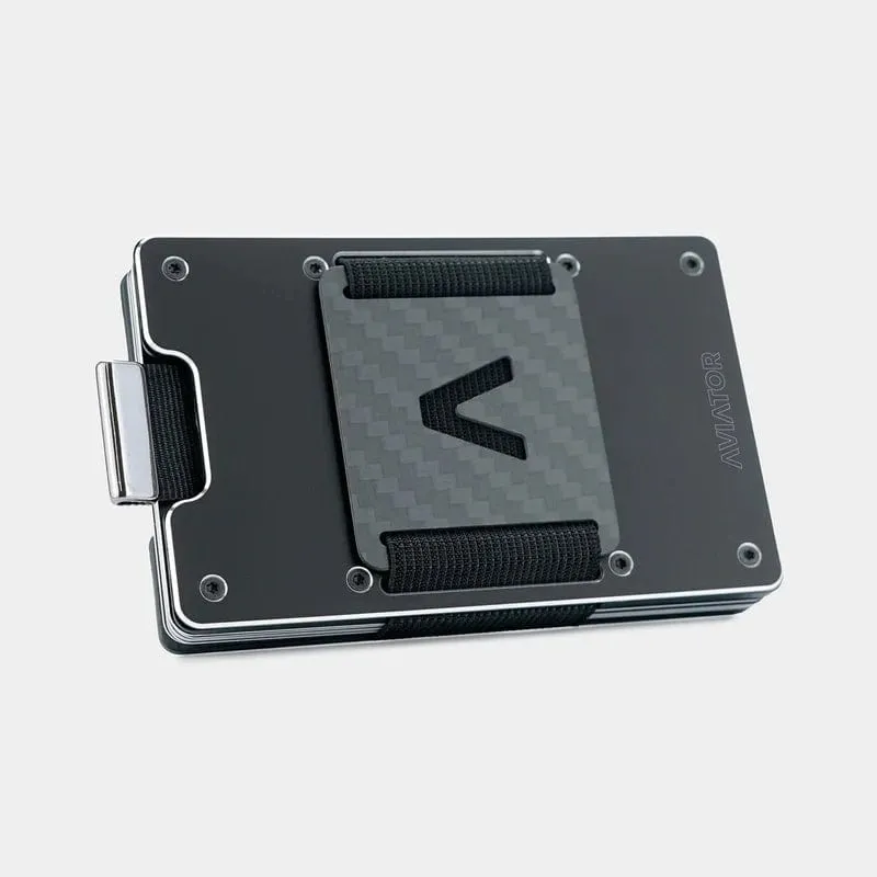 NOT FLAW[LESS] SLIDE ONE Slim Wallets   Carbon Fiber Cash Clip