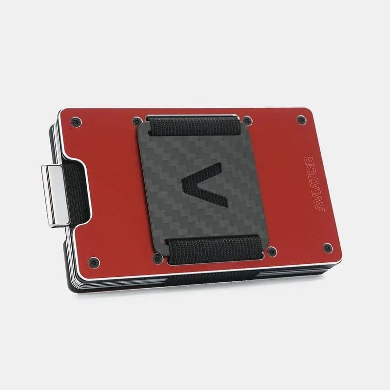 NOT FLAW[LESS] SLIDE ONE Slim Wallets   Carbon Fiber Cash Clip