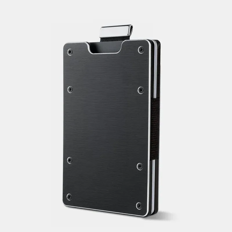 NOT FLAW[LESS] SLIDE ONE Slim Wallets   Carbon Fiber Cash Clip