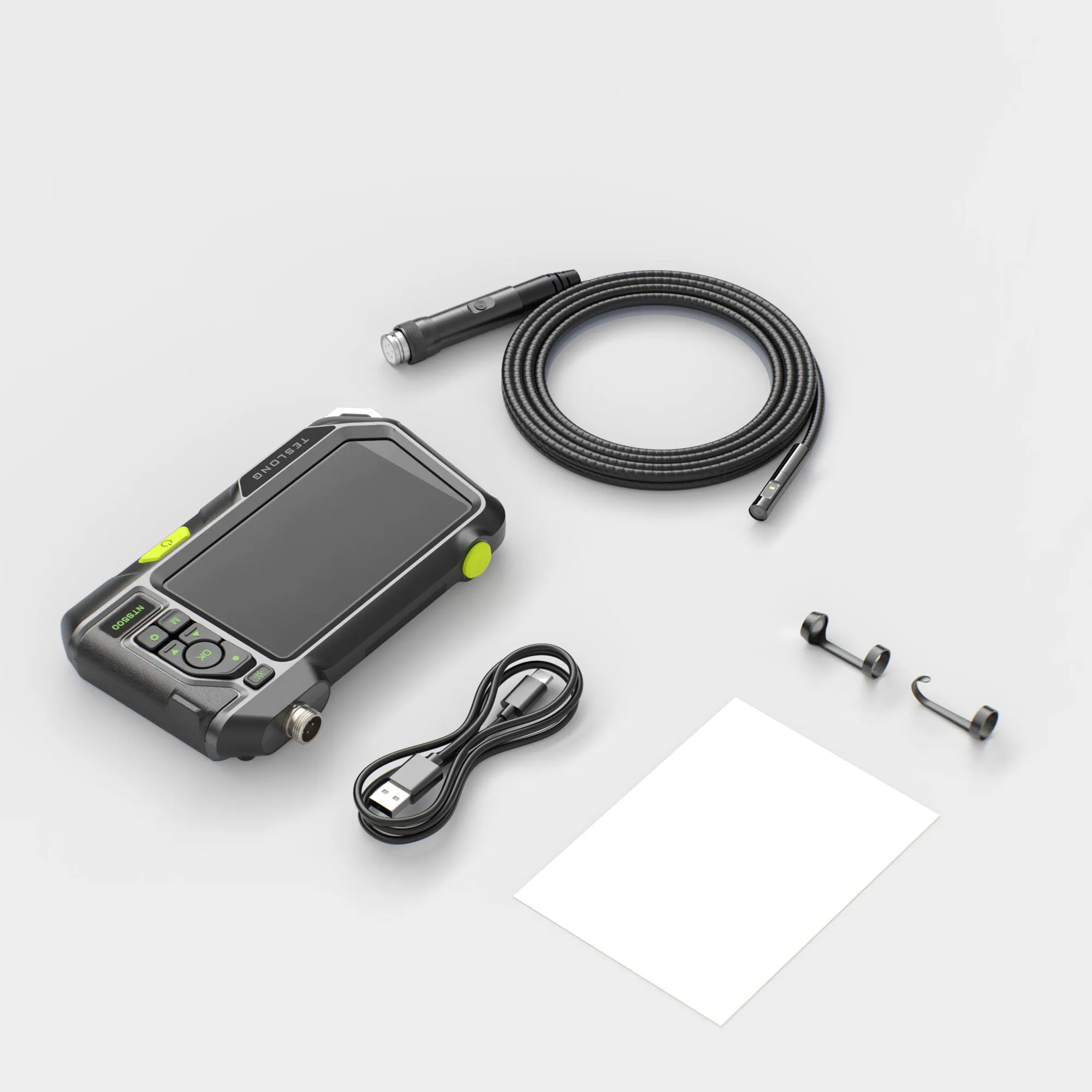 NTS500 Pro Auto-Focus Inspection Camera with 5-inch HD Screen