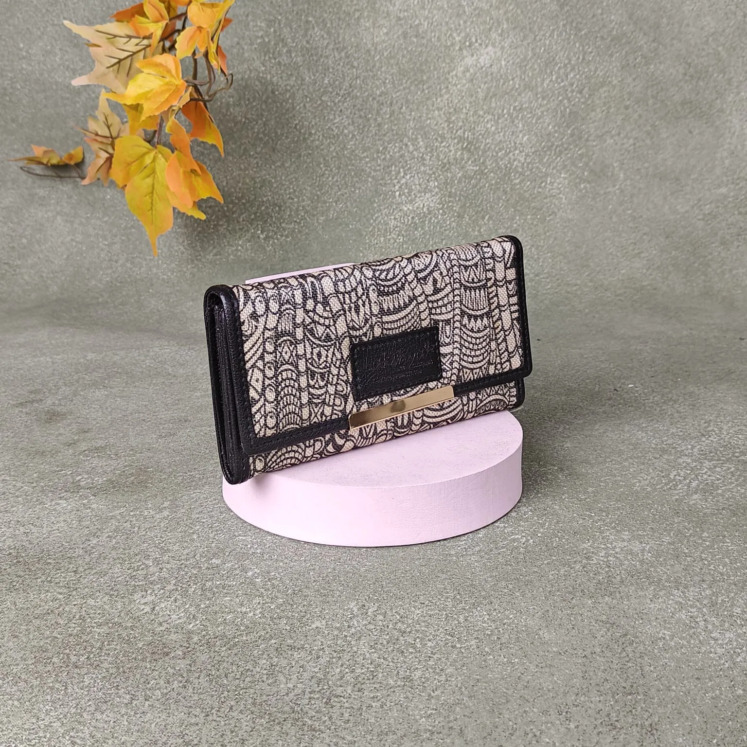 Office Wallet African Prints Design