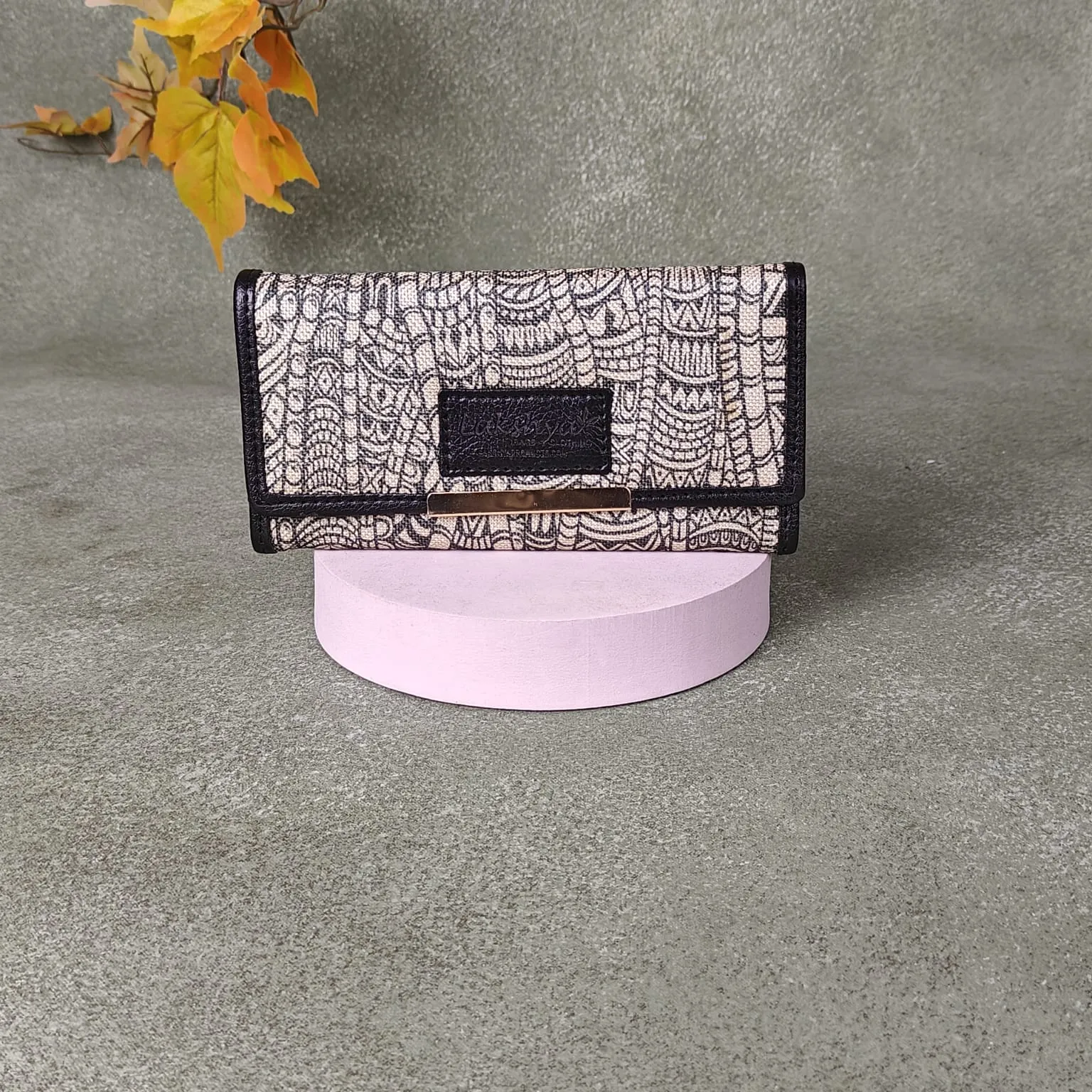 Office Wallet African Prints Design