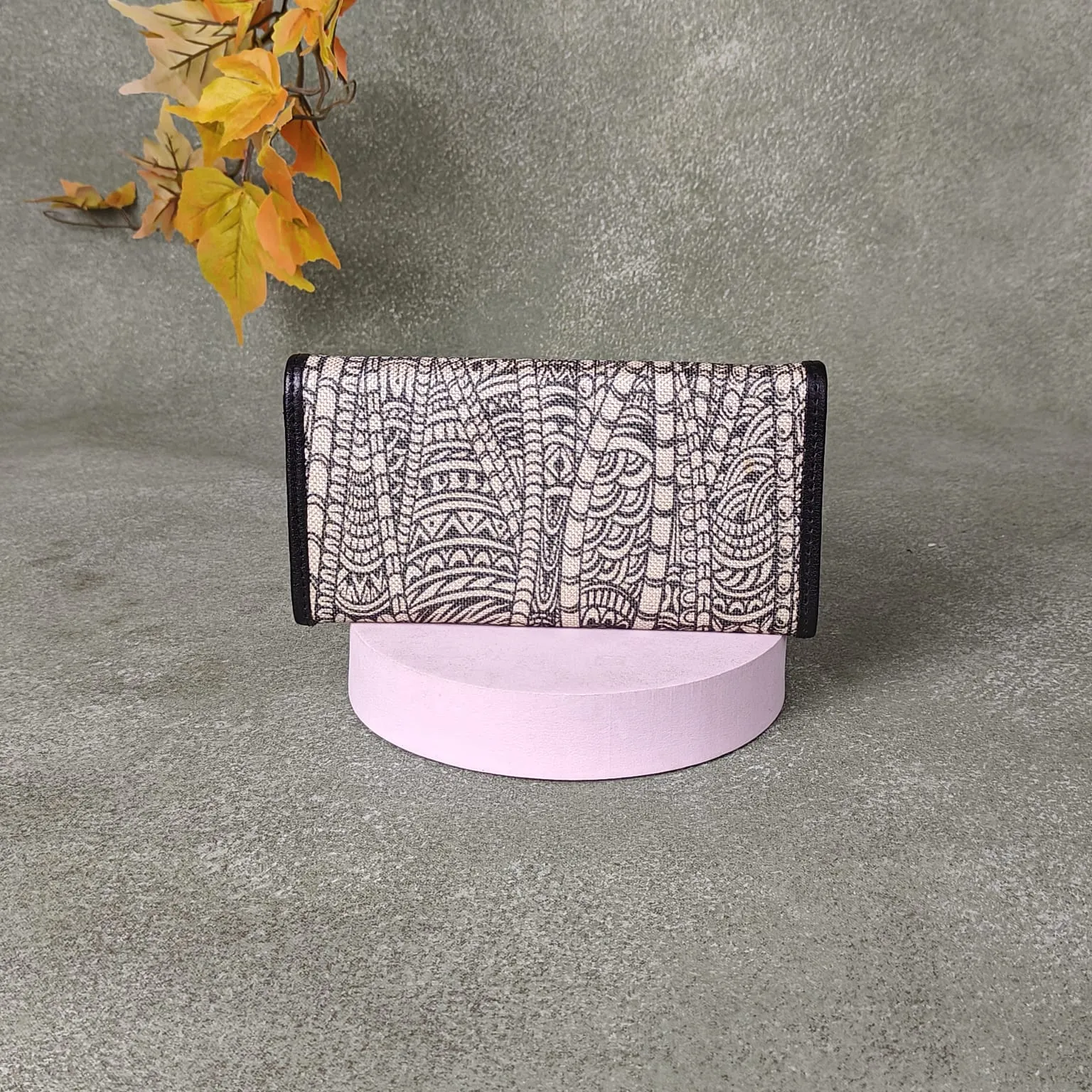Office Wallet African Prints Design